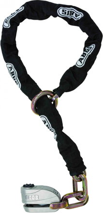 Reťazový zámok Granit Detecto X Plus 8008 12KS Black Loop