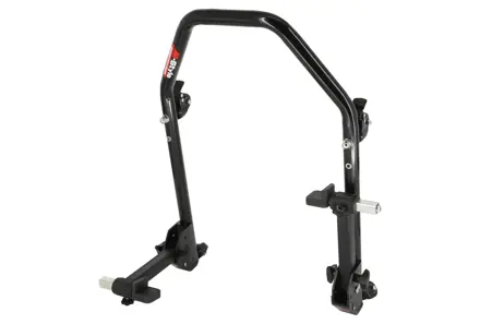 SKLOPNÝ POJAZDNÝ UNIVERZÁLNY ZADNÝ STOJAN NA MOTOCYKLE