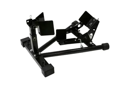 Univerzálny prepravný stojan na motocykle