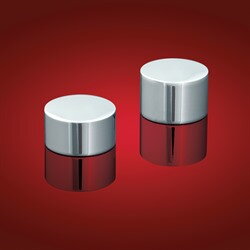 Chrómovaná krytka skrutiek prednej osky pre Honda Shadow VT750 ACE / Phantom / Spirit