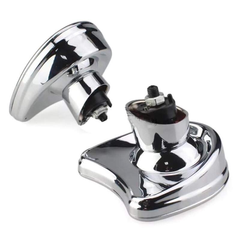 Vnútorné spätné zrkadlá do kapotáže Harley Davidson Touring 2014–2024 - chróm