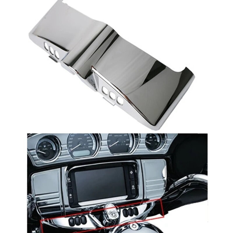 Kryt prepínačov pre Harley Davidson Touring modely 2014-2025 - chrómovaný