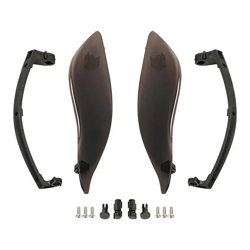 Dýmové bočné deflektory vzduchu Harley-Davidson Touring 2014+