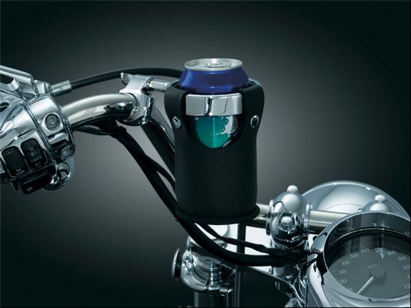 Kuryakyn - Univerzálny držiak nápojov s úchytom na riadidlá 25mm