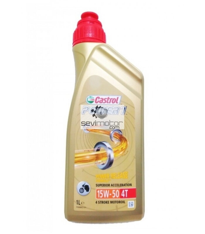 Motorový olej Castrol POWER1 15W-50