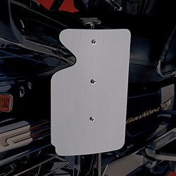 VETERNÝ ŠTÍT DYMOVÝ HONDA GL1500