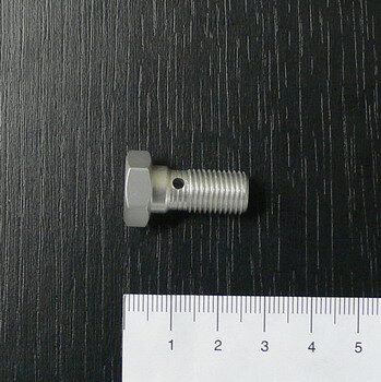 Highway Hawk Prietokový skrutka so závitom M10 x 1,0 - dvojitá koncovka 20-0560