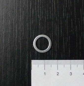 Highway Hawk Podložka hliníková, priemer 10x14x1,5mm (1ks) 20-0580