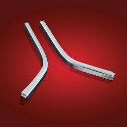 CHRÓMOVANÉ BOČNÉ LIŠTY PRE HONDA GL1500