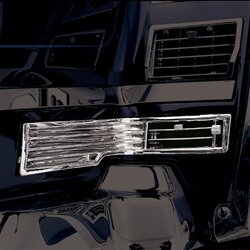 CHRÓMOVANÁ VENTILÁCIA GL1500