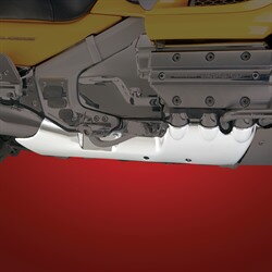 CHRÓMOVANÉ SPODNÉ KRYTY MOTORA BEZ VENTILÁCIE HONDA GL1800