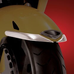 CHRÓMOVANÝ LEM PREDNÉHO BLATNÍKA HONDA GL1800