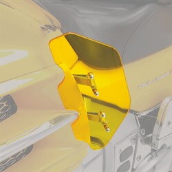 VETERNÝ ŠTÍT ŽLTÝ HONDA GL1800