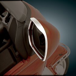 CHRÓMOVANÝ RÁMIK ZRKADIEL HONDA GL1800