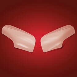 OCHRANNÝ PLASTOVÝ KRYT PREDNÝCH SVETIEL HONDA GL1800