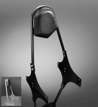 Opierka pre HARLEY DAVIDSON, chróm 527-1040