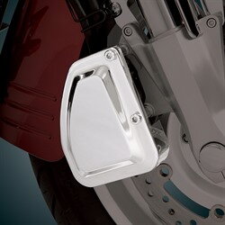 Chrómovaný kryt brzdového strmeňa pravej strany pre Honda VTX1800