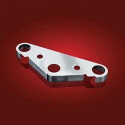 Chromovaný kryt okulárov pre Honda VTX 1300