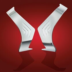 Chrómovaný kryt rámu pre Honda VT1300 Stateline / Sabre / Interstate.