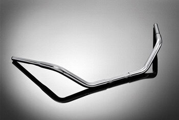 Motocyklové riadidlá Highway Hawk FAT CUSTOM  25mm / 90cm, čierné (55-502B) 