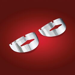 61-106 - Classic chrómovaná krytka smeroviek Yamaha Stars