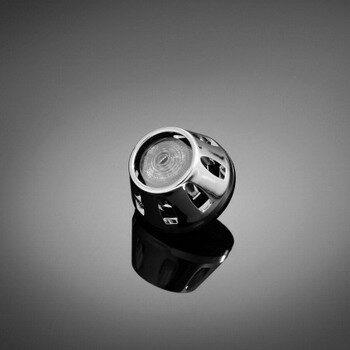 Highway Hawk Koncové svetlo na motorku THRUST, E-mark, chróm (1ks) 68-225