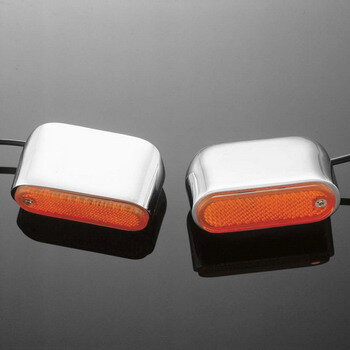  Moto blinkre Highway Hawk OVAL na riadidlá 22mm 68-6075