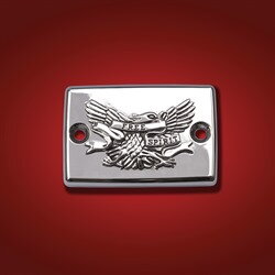 Chrómované viečko prepínačov pre Kawasaki / Suzuki (71-114)