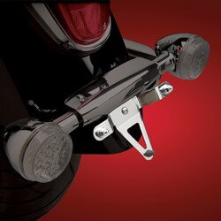 Chromovaná krytka držiaku zadných svetiel pre Kawasaki VN2000