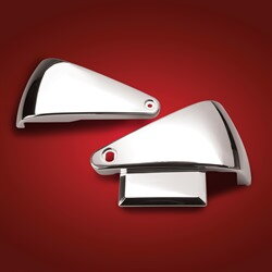 Bočný chrómovaný kryt pre Kawasaki VN800