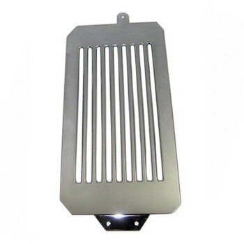 Highway Hawk Kryt chladiča s lamelami pre motocykle HONDA VT750 C / C4 / C5 / C6 Shadow, chróm (1ks) 711-619