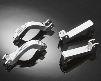 Nástavce stupačiek spolujazdca Highway Hawk TECH GLIDE pre motocykle SUZUKI VL800 Volusia / M800 / Z, C800 Intruder / C50 (pár) 733-0800