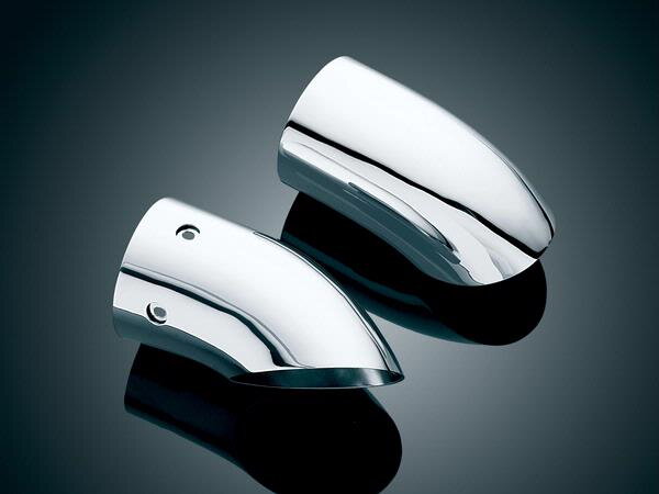 CHRÓMOVANÉ KONCOVKY VÝFUKOV HONDA GL1800