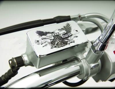 82-202 Chrómované viečko prepínačov