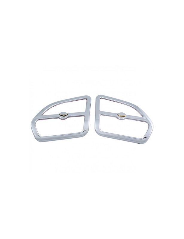 PREDNÁ CHRÓMOVANÁ MRIEŽKA KRYTU REPRODUKTOROV HONDA GL1800