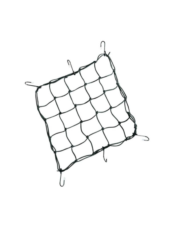 UNIVERZÁLNA SIEŤKA DO KUFRA PRE MOTOCYKLE - čierna