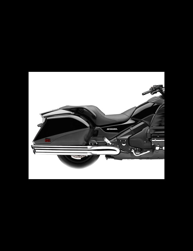 CHROMOVANÝ COBRA VÝFUK SLIP-ON SIX-2-SIX F6B