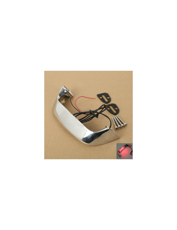 CHRÓMOVANÉ MADLO KUFRA LED HONDA GL1800