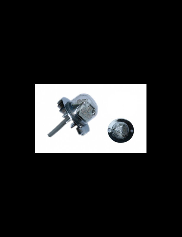 LED STROBOSKOP H2100, BIELY