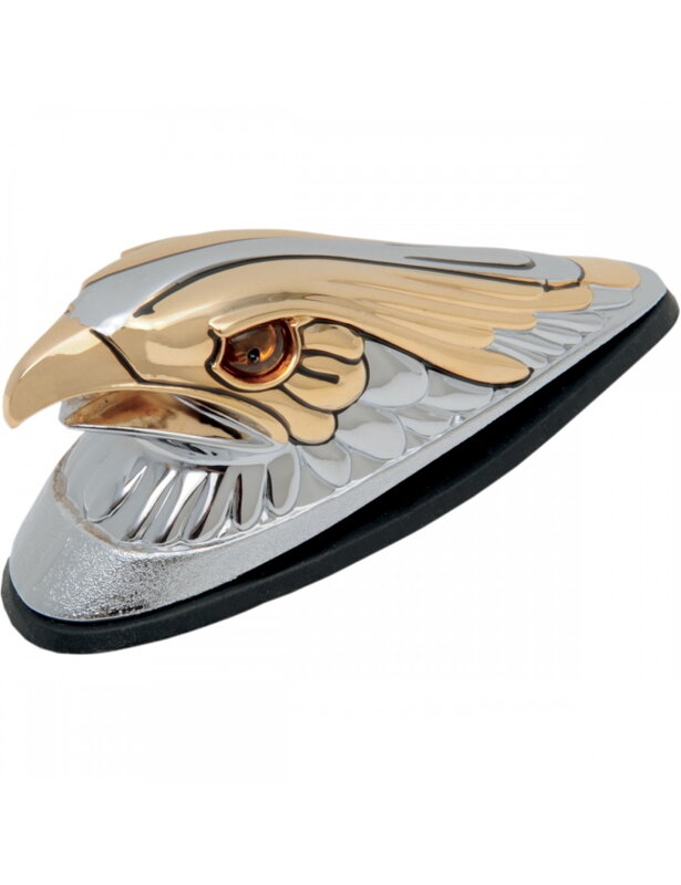 CHRÓMOVANÁ OZDOBA NA BLATNÍK GOLDWING