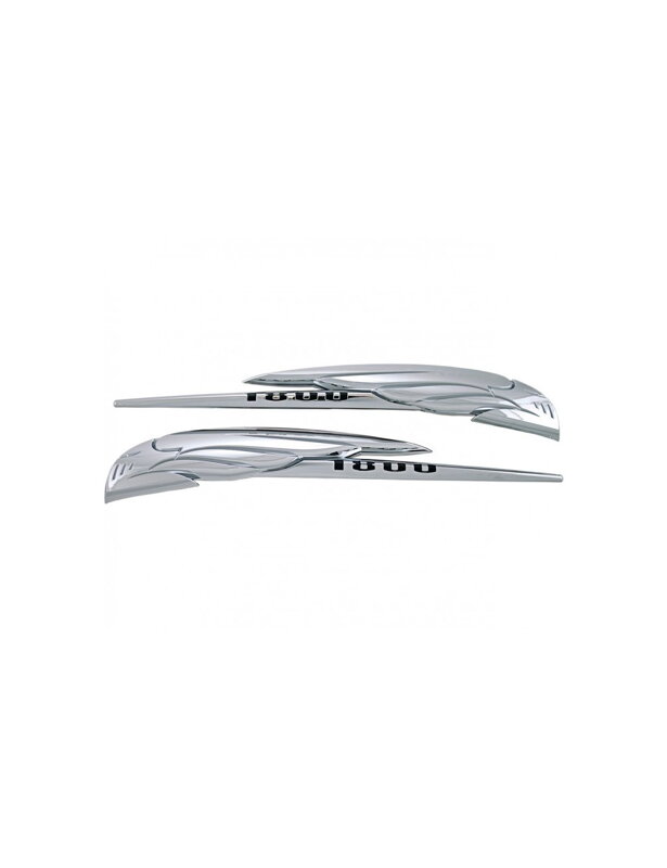CHRÓMOVANÝ ORNAMENT HONDA GL1800