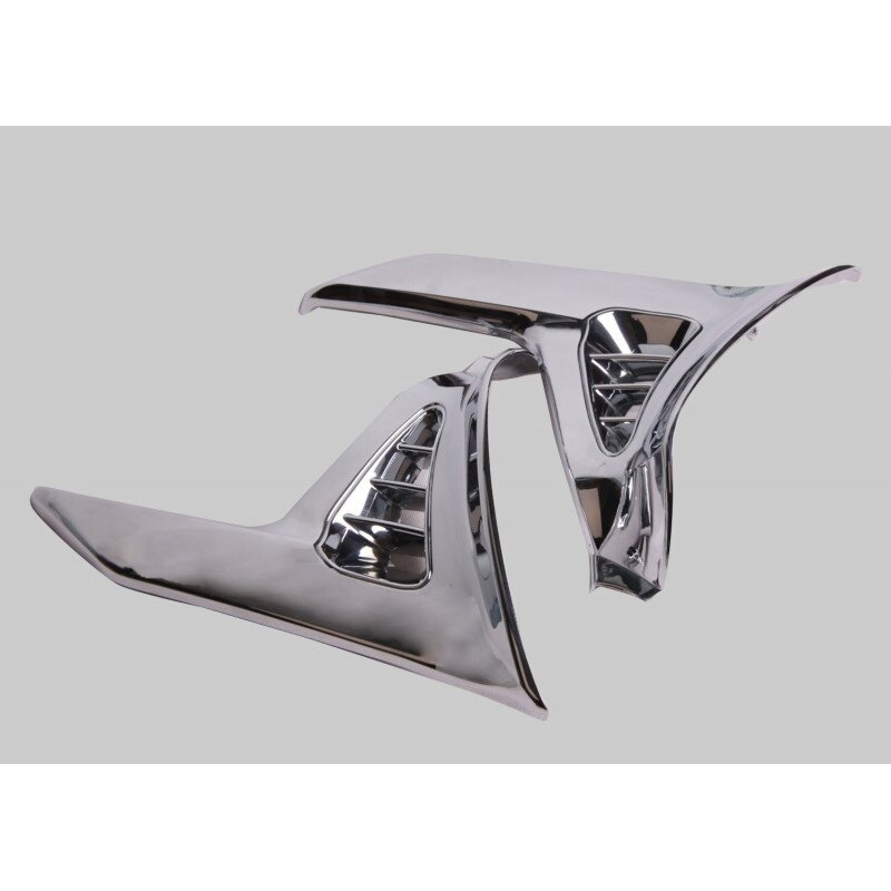 CHROMOVANÝ KRYT BATERIE HONDA GL1800