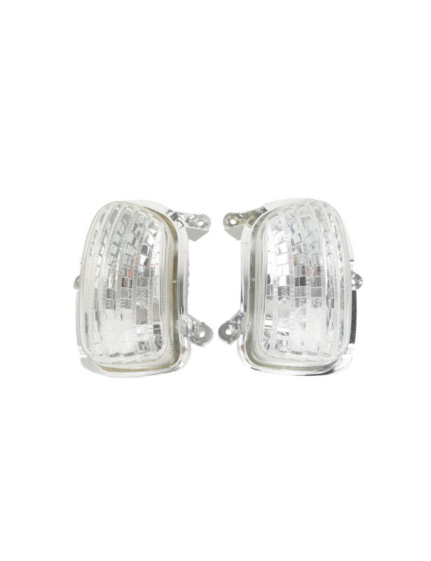 PREDNÉ SMEROVKY S ČÍRYM SKLOM HONDA GL1800