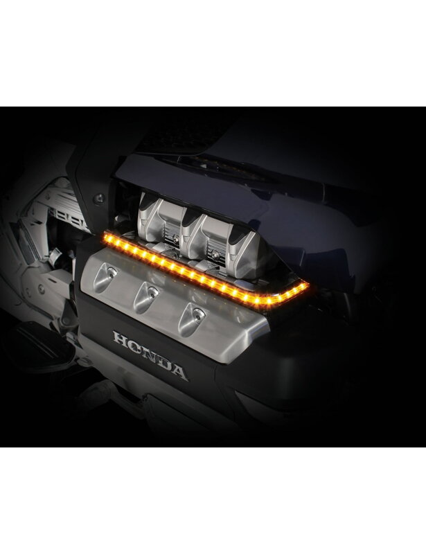 LED OSVETLENIE NA VEKO MOTORE HONDA GOLD WING 2018