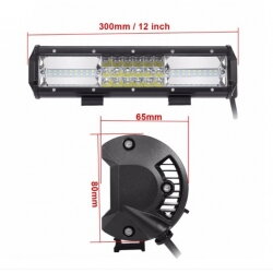 LED panelový pás 11" 81W combo Novinka 2020