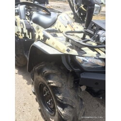 Svetlice blatníkov Suzuki Kingquad 700 750 2006->