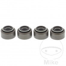 Tesnenie ventilov sada JMP Obsahuje 4 kusov pre Yamaha Virago XV 750 1992-1997