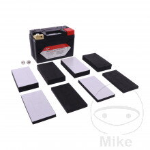 Akumulátor motocyklový JMT14BL-FP JMT Lithium-Ionen mit Anzeige pre Yamaha Virago XV 750 1992-1997 