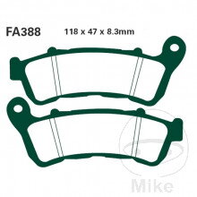 Brzdové destičky Standard EBC Alternativa 7875271 pre Suzuki Intruder VLR C1800R 2008-2013 