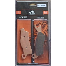 Brzdové platničky Can-am Outlander Renegade 800 1000 2012-2015 predné zadné ľavé FA618R DB2216 705601015